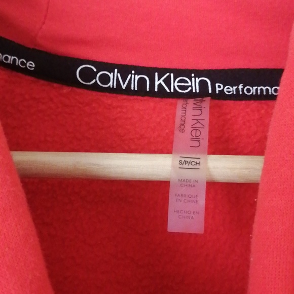 Calvin Klein Performance™ Red Hoodie - Picture 7 of 7